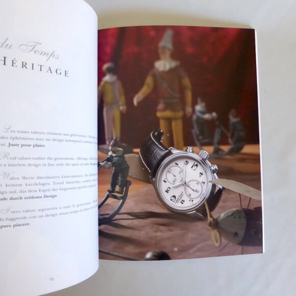 2000? LOUIS ERARD MENS WATCH CATALOG L ESPRIT DE TEMPS (PRE-OWNED) - Picture 6 of 15